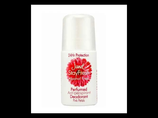 JANET STAY FRSH W/R ROLL-ON 50ML