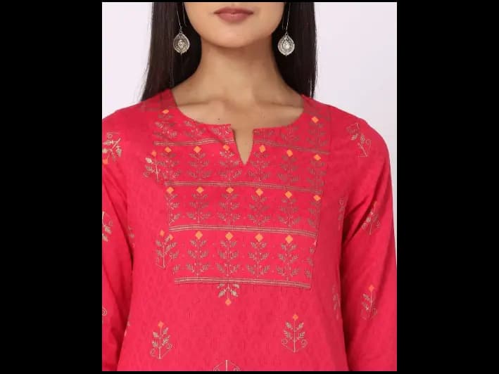 Printed Straight Kurta (2)