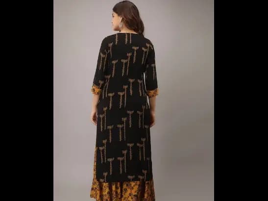 Ethnic Motifs Printed Kurta with Palazzos (4)