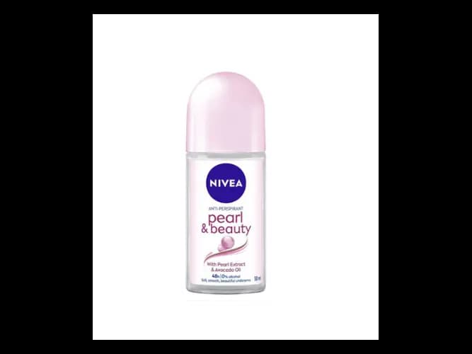 NIVEA PEARL & BEAUTY DEODORANT ROLL ON 50ML