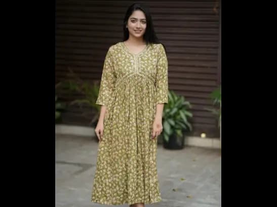 Alia Cut Kurti