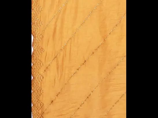 Regular Sequinned Kurta with Trousers Dupatta (5)