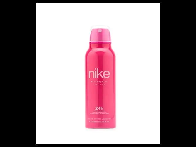 NIKE TRENDYPINK WOMAN 24H EDT DEODORANT 200ML