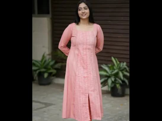 Aline Kurti With Front Slit