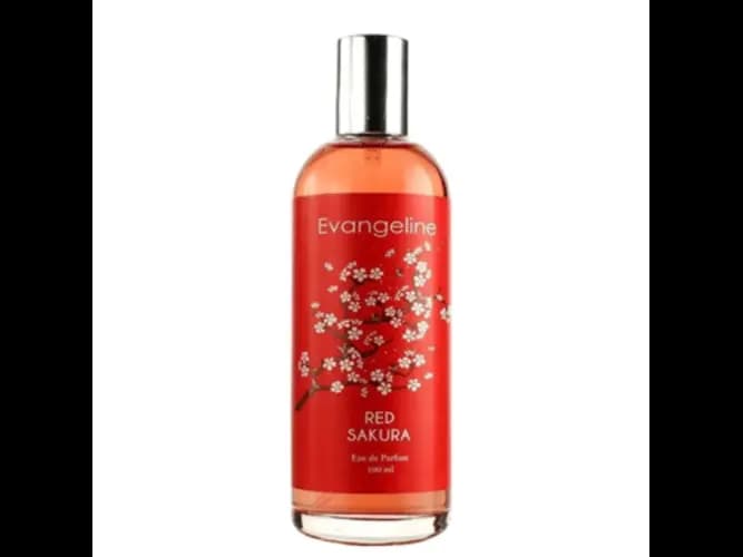 EVANGELINE RED SAKURA EDP 100ML