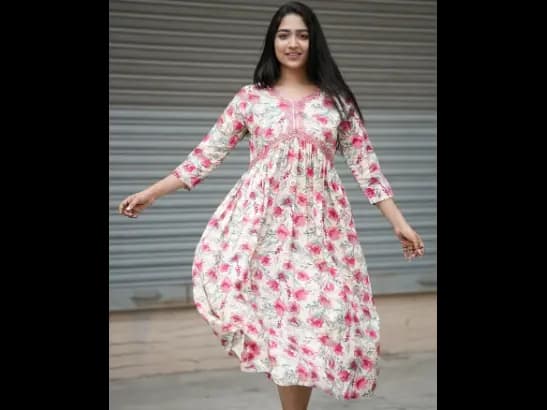 Alia Cut Kurti