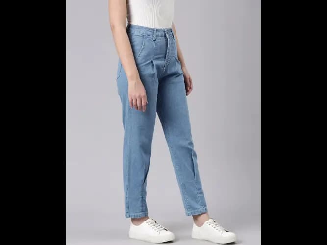 Lightly Washed Slim Fit Jeans (2)