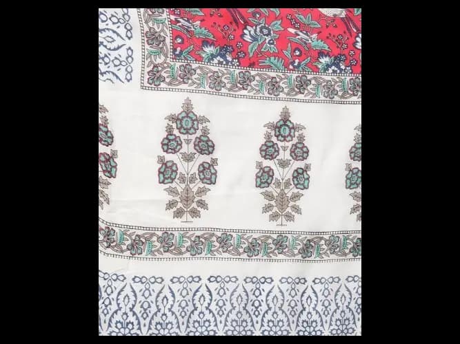 Women Charcoal Grey Solid Kurta with Palazzos & Dupatta (7)