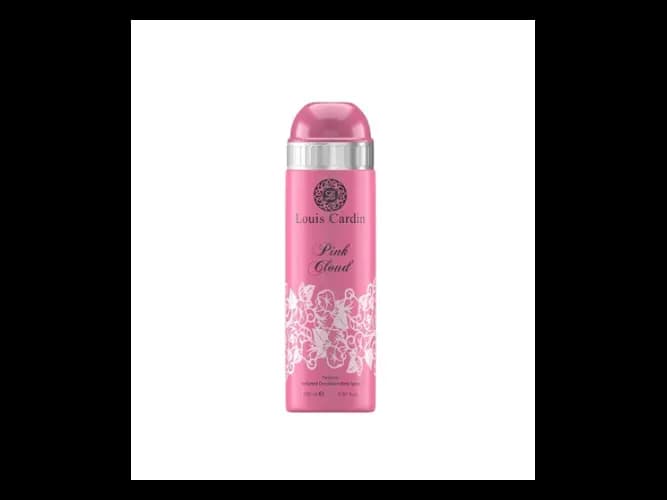LOUIS CARDIN PINK CLOUD FEMME BODY SPRAY 200ML