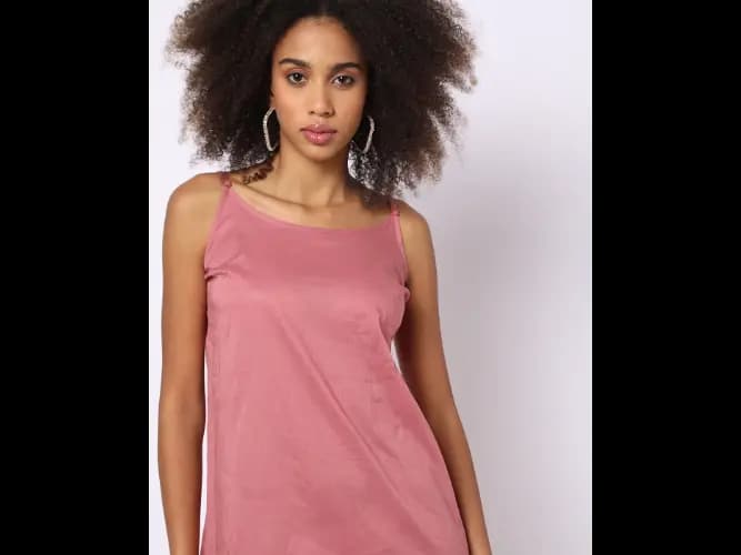 Schiffli Embroidered Fit & Flare Dress with Camisole (3)