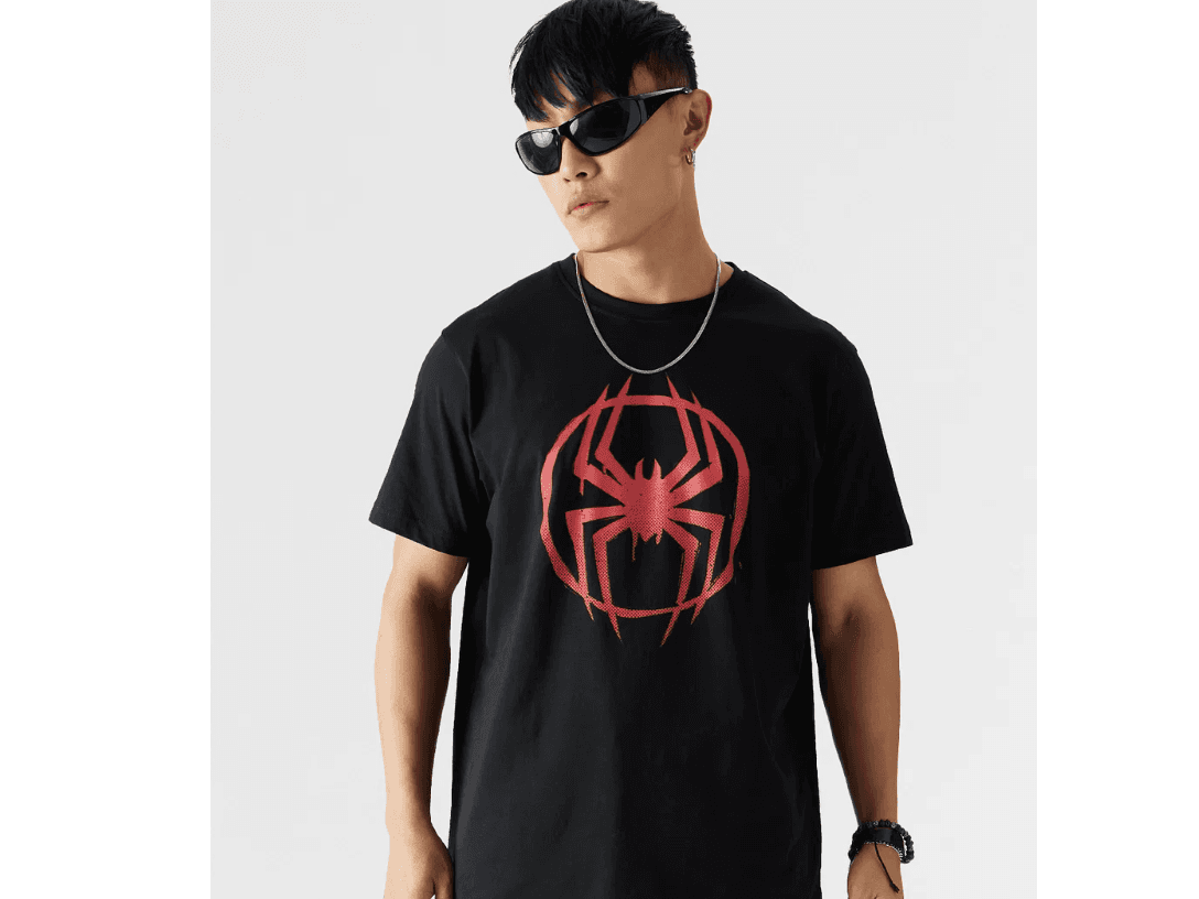 Spider-Man: Miles Logo (2)