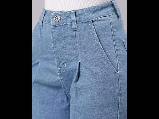 Lightly Washed Slim Fit Jeans (6)