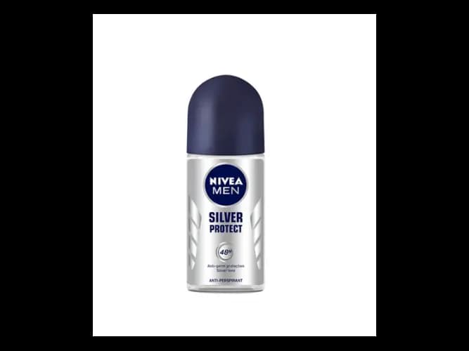 NIVEA SILVER PROTECT ANTI-PERSPIRANT DEODORANT ROLL ON 50ML