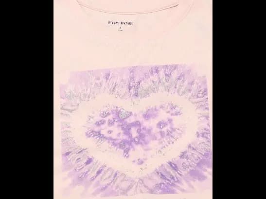 Graphic Print Loose Fit Crew-Neck T-Shirt (3)