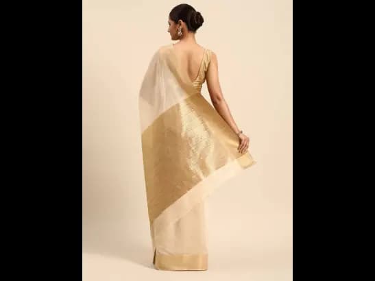 Zari Silk Cotton Saree (3)