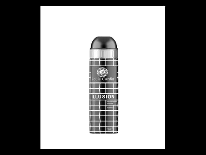 LOUIS CARDIN ILLUSION HOMME BODY SPRAY 200ML