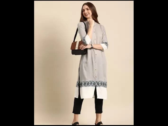 Geometric Printed Kurta