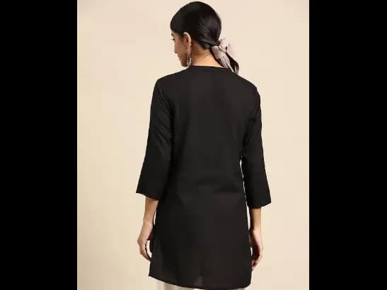 Floral Yoke Design Kurti (5)