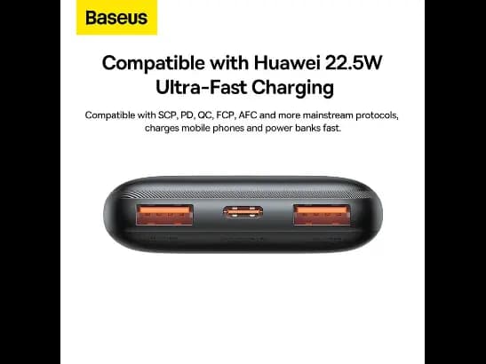 Baseus 10000mAh 22.5W Bipow Pro Digital Display Fast Charge Power Bank (3)