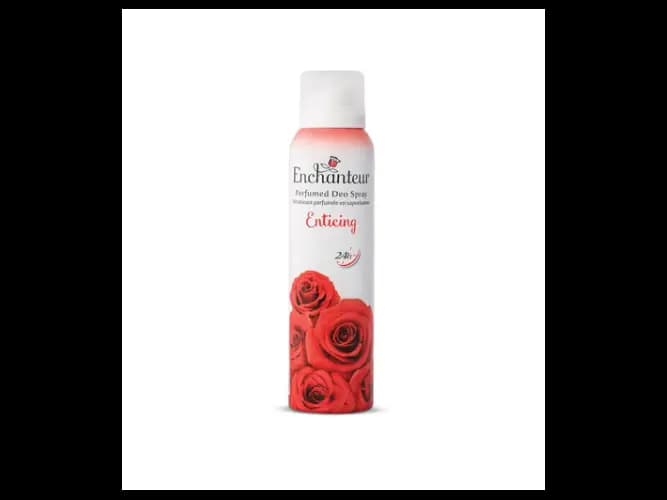 ENCHANTEUR ENTICING PERFUMED DEO SPRAY 150ML