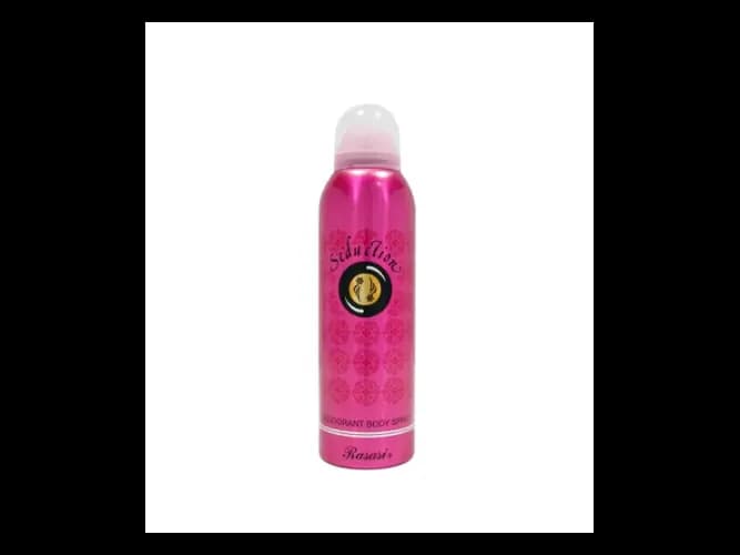 RASASI SEDUCTION BODY SPRAY 200ML