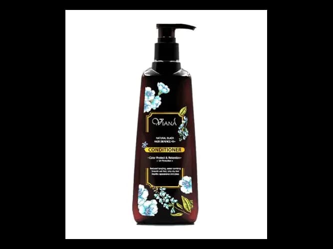 VIANA NATURAL BLACK HAIR DEFENCE 40+ COND 275ML