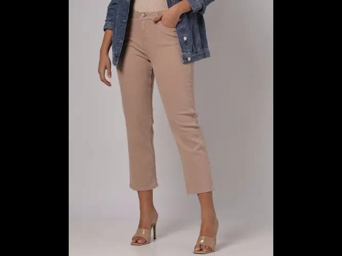Mid Rise Cropped Denims (2)