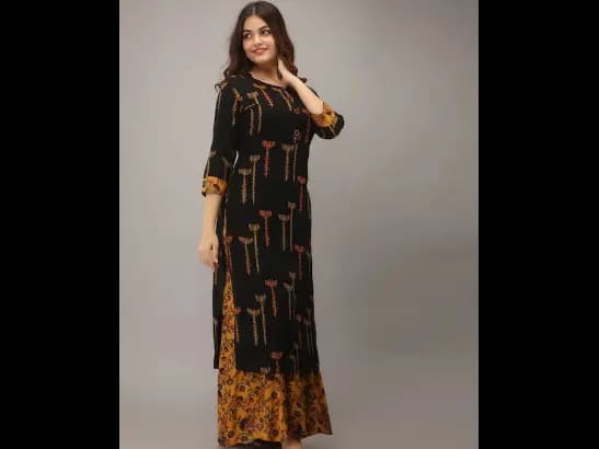 Ethnic Motifs Printed Kurta with Palazzos (2)