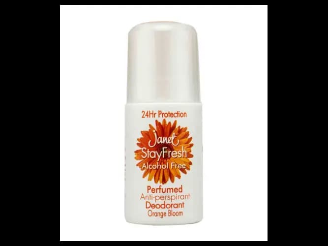 JANET ORANCE BLOOM ROLL- ON 30ML