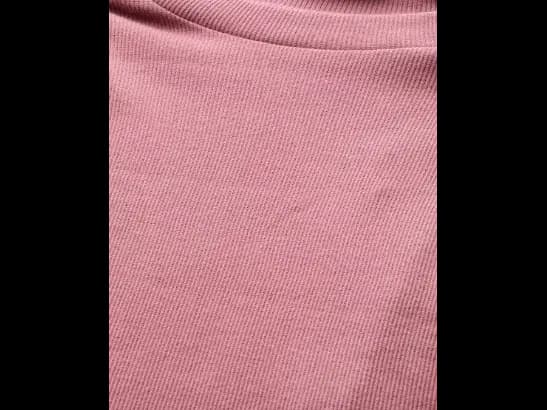 The Lifestyle Co Pink Puff Sleeve Regular Top (3)