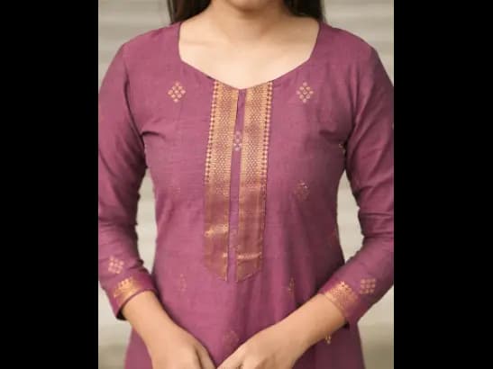 Straight cut Kurti with Side Slit (3)