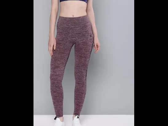 Regular Fit Rapid Dry Seamless Running Tights