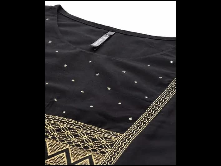 Zari Woven Design Kurta (2)