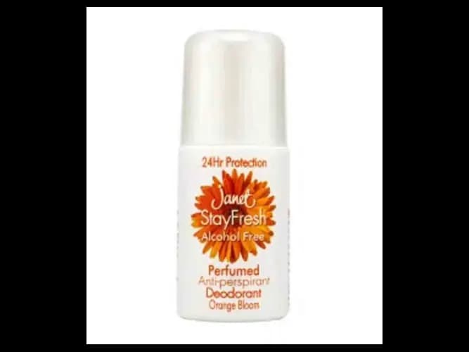 JANET ORANGE BLOOM BODY SPRAY 70ML