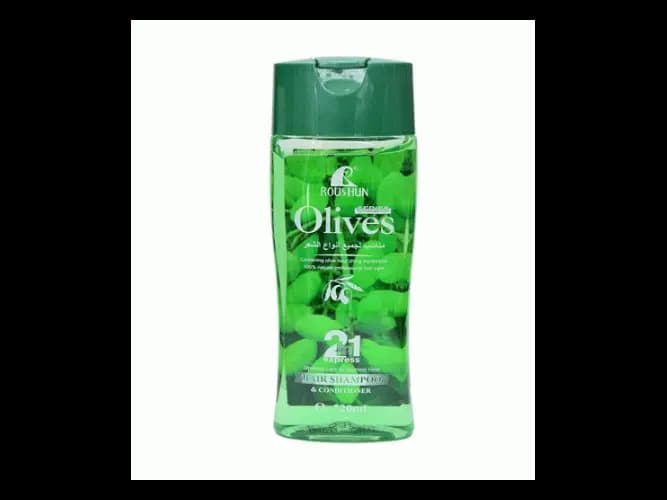 ROUSHUN OLIVES 2 IN 1 SHAMPOO+CONDITIONER 220ML