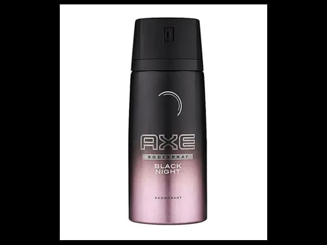 AXE BLACK NIGHT BODY SPRAY 150ML
