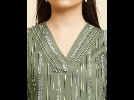 Women Striped Regular Fit Top (4)