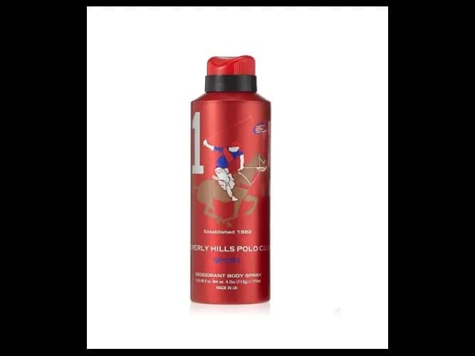 BEVERLY HILLS POLO CLUB SPORT 1 DEODORANT BODY SPRAY 175ML