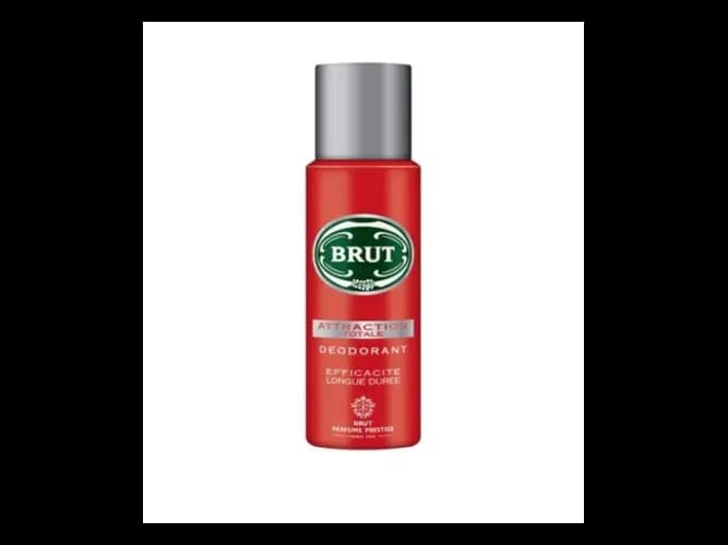 BRUT ATTRACTION TOTALE DEODORANT BODY SPRAY 200ML