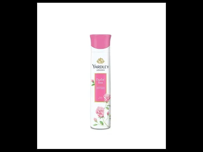 YARDLEY LONDON ENGLISH ROSE BODY SPRAY 150ML