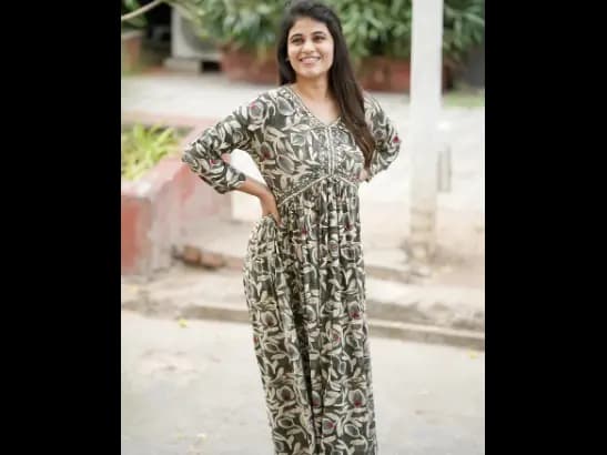 Alia Cut Kurti
