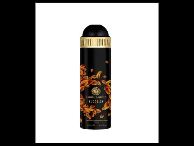LOUIS CARDIN GOLD FEMME BODY SPRAY 200ML