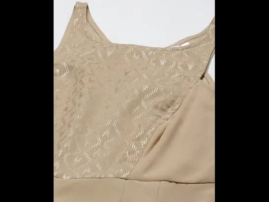 Nude-Coloured Printed Basic Jumpsuit (3)
