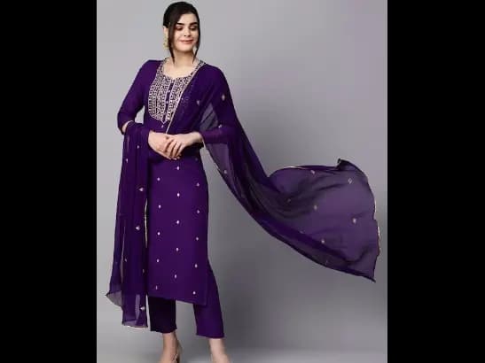 Ethnic Motifs Printed Kurta with Palazzos
