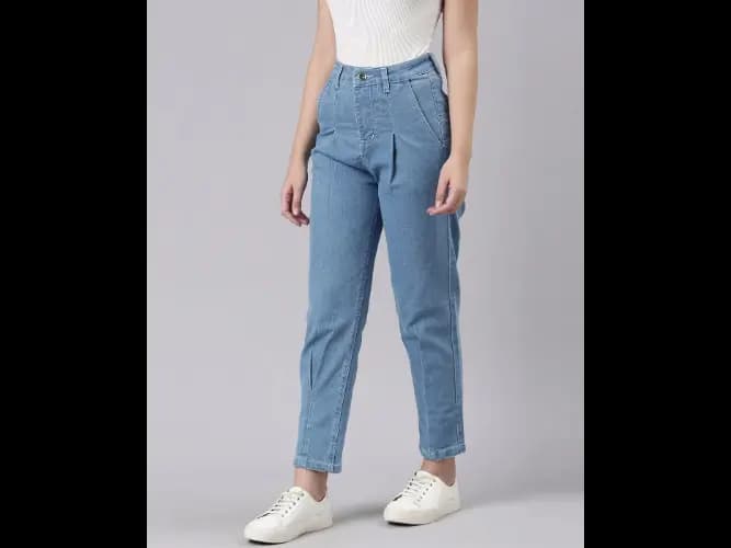 Lightly Washed Slim Fit Jeans