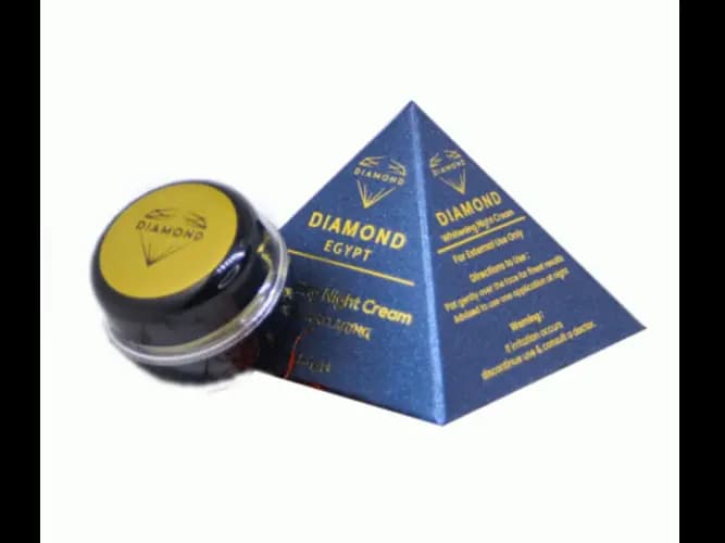 DIAMOND EGYPT WHITENING NIGHT CREAM 38G