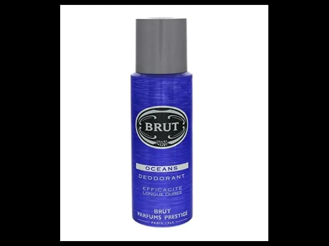 BRUT OCEANS DEODORANT SPRAY 200ML