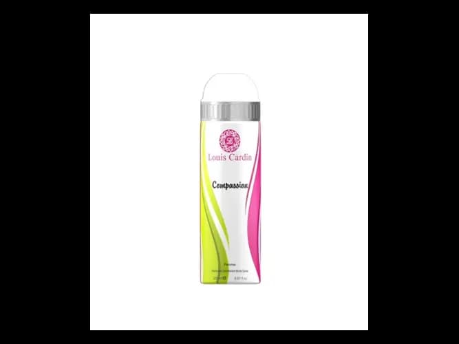 LOUIS CARDIN COMPASSION FEMME BODY SPRAY 200ML