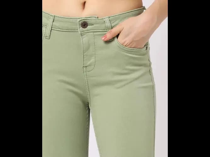 Skinny Fit Mid-Rise Jeans (2)