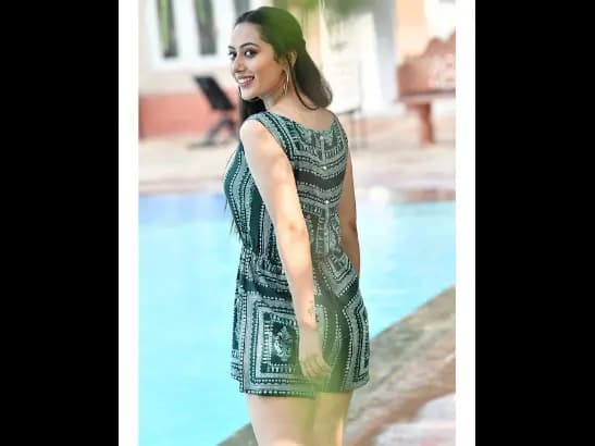 Green Printed Jumpsuit (4)